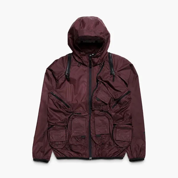 Nike X Nocta Track Jacket 'Dark Wine Black’