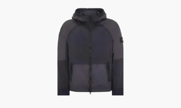 Stone Island Nylon Metal Watro-tc Hooded Jacket Navy