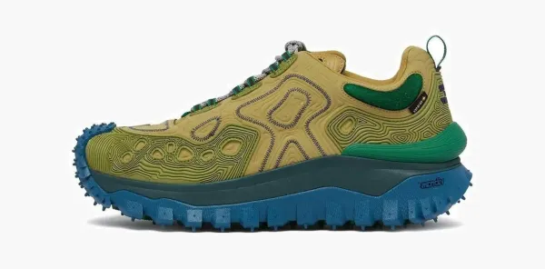 Moncler Genius Trailgrip Grain Salehe Bembury Beige Green