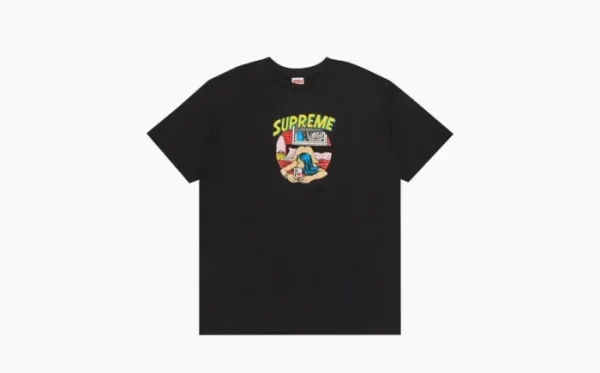 Supreme Bedroom Tee Black