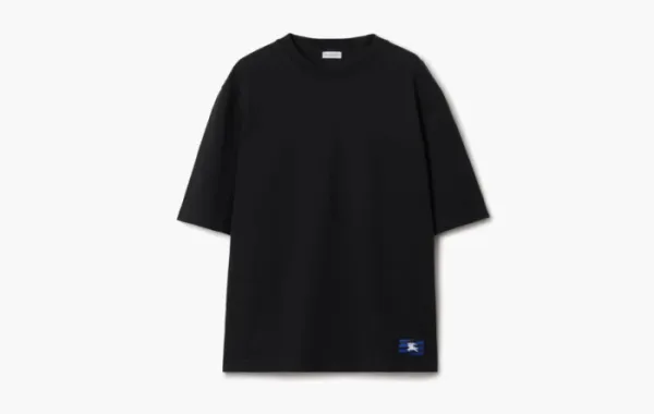 Burberry Cotton T-Shirt  Black