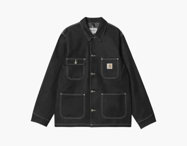Carhartt WIP OG Chore Coat Black