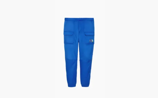 Gucci x The North Face Cotton Pants Blue