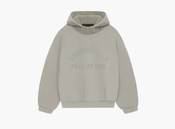 Fear of God Essentials Nylon Fleece Hoodie Seal