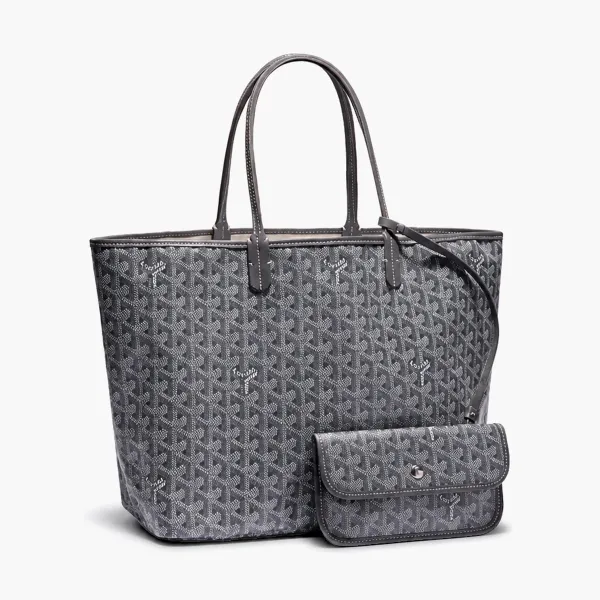 Goyard Saint Louis Tote PM Grey