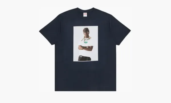 Supreme Tyler The Creator Tee Navy