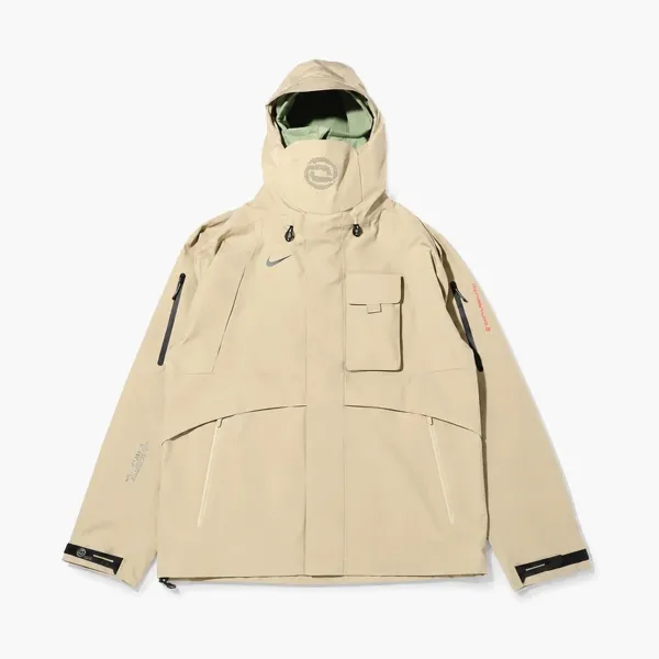 Nike x Travis Scott Casual Hooded Jacket 'Khaki'