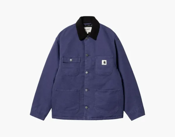 Carhartt WIP OG Michigan Coat Navy