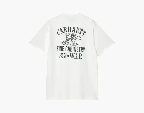 Carhartt WIP SS25 SS Cabinetry T-Shirt T