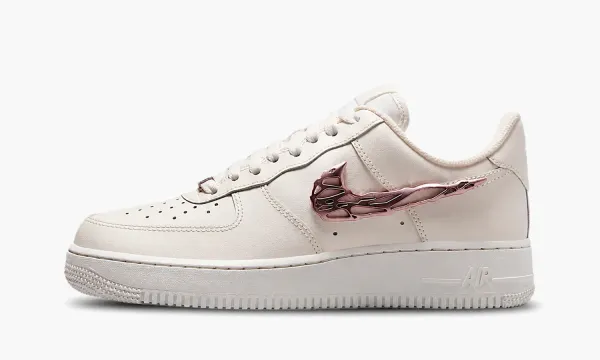 Nike Air Force 1 07 LX Molten Swoosh Rose Gold WMNS