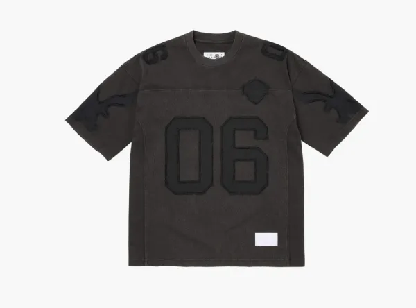 Supreme x MM6 Maison Margiela Cotton Jersey Black