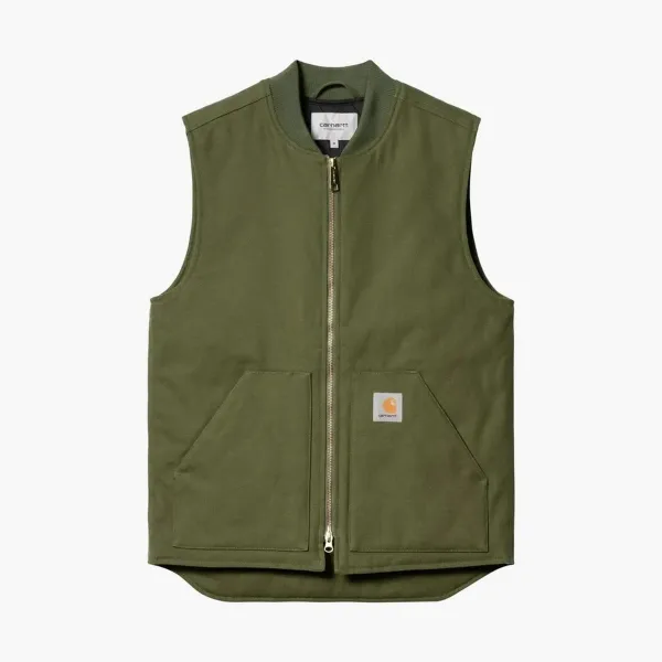 Carhartt WIP Canvas Vest Green
