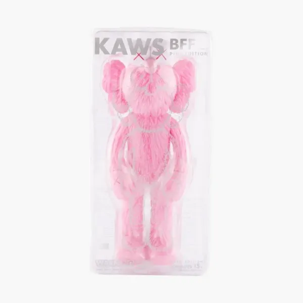 Bff Open Edition Vinyl Figure Pink