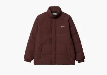 Carhartt WIP Danville Puffer Jacket Ale/White