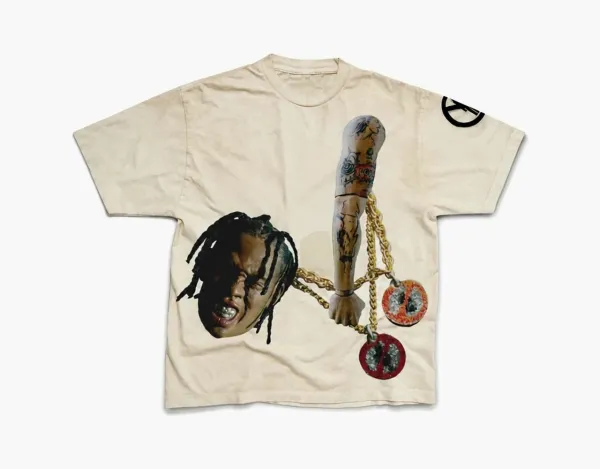Travis Scott Rodeo 10 Years Chain Tee