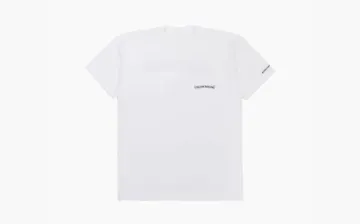 Chrome Hearts Scroll Logo Pocket T-Shirt White