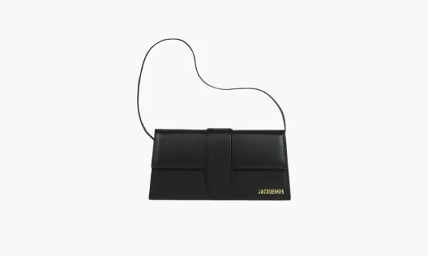 Jacquemus Le Bambino Long Shoulder Bag Black