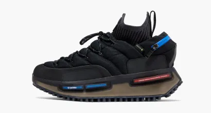 Moncler x Adidas NMD_S1 GORE-TEX The Art of Exploration - Black