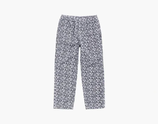 Stussy Beach Cotton Twill Pants Bones