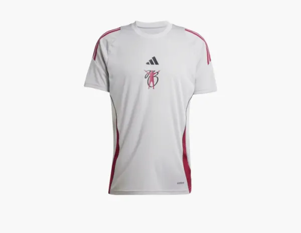 Adidas Jude Bellingham Training Jersey T-Shirt  Grey Two