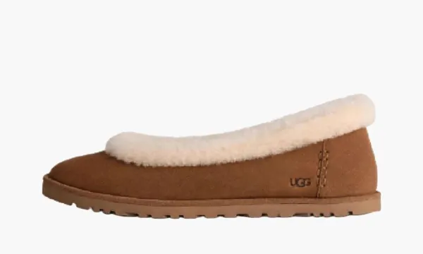 UGG Zora Ballet Flat WMNS Chestnut