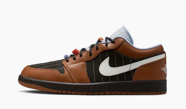 Air Jordan 1 Low SE Black Light British Tan