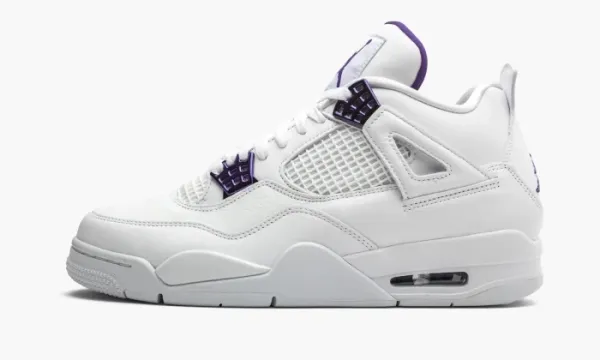 Air Jordan 4 Metallic Pack - Purple