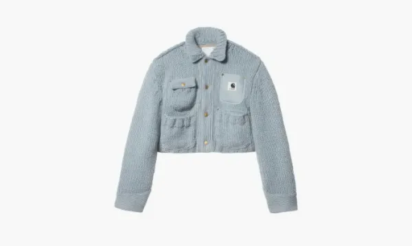 Sacai X Carhartt WIP Jacket Blue