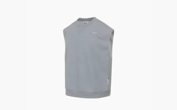 Nike T-Shirts Men Gray Sleeveless
