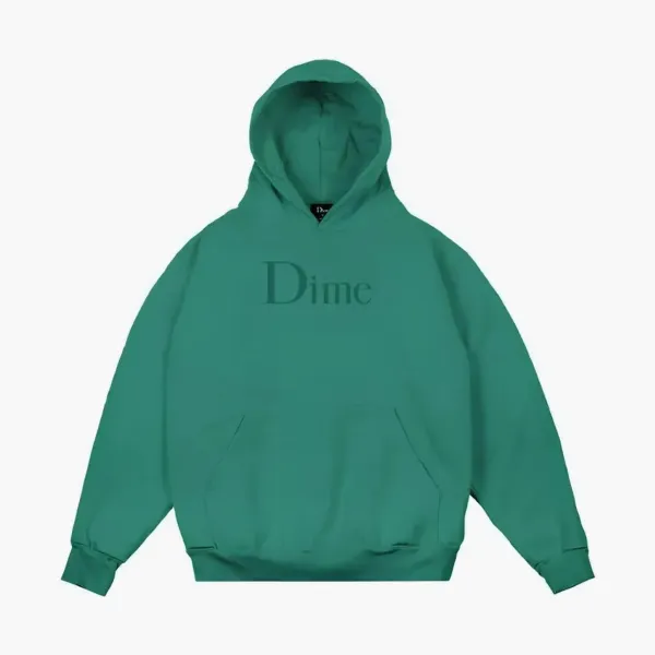 Dime Hoodie Green