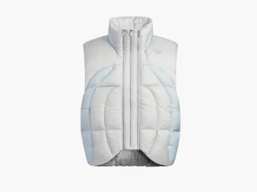 Adidas Originals Shell Down Vest Grey