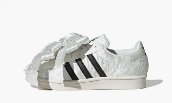 Caroline Hu x Wmns Superstar White Black