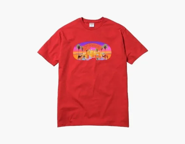 Supreme Mirage Tee Red
