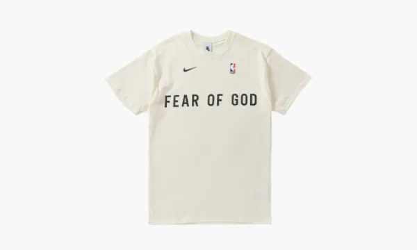 Nike Fear Of God X Warm Up T‑shirt Sail