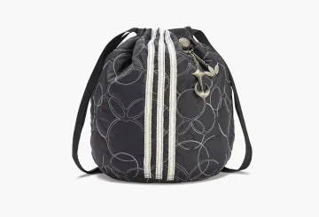 Adidas Originals x Thug Club Padded Bag Black
