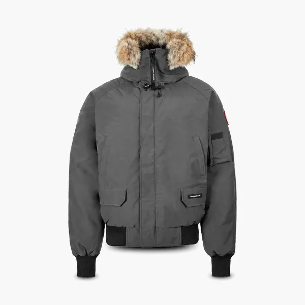 Canada Goose Chilliwack Bomber Heritage Graphite