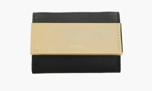 Sacai Bag Clutch Black Beige