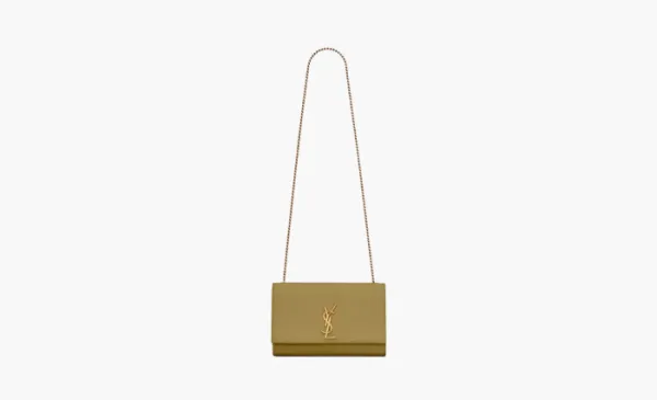 SAINT LAURENT Kate Shoulder Bags Yellow