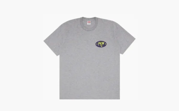 Supreme Dalmatian Tee Heather Grey