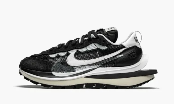 Nike Sacai Vaporwaffle Black White
