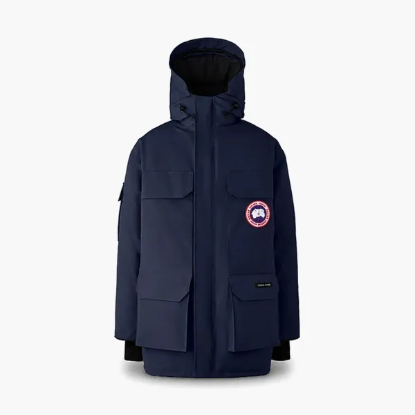 Canada Goose Expedition Parka Coat Navy