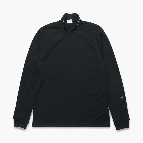 Nike x NOCTA Mock Neck Long-Sleeve Top Black