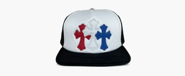 Chrome Hearts Trucker Hat Black
