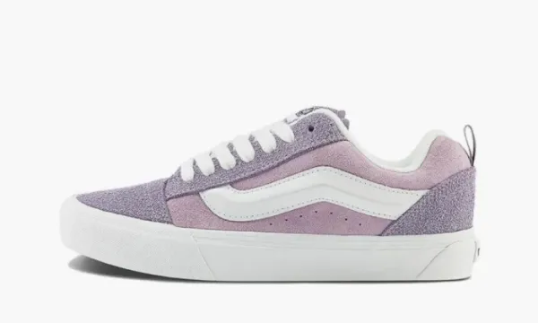 Vans Knu-Skool Hairy Suede - Grey Ridge