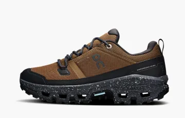 On Cloudrock Low x BEAMS x REI Co-op WMNS Earth/Black