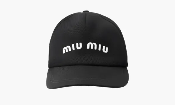 Miu Miu Cap Black