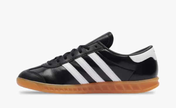 Adidas Hamburg Black White Gum