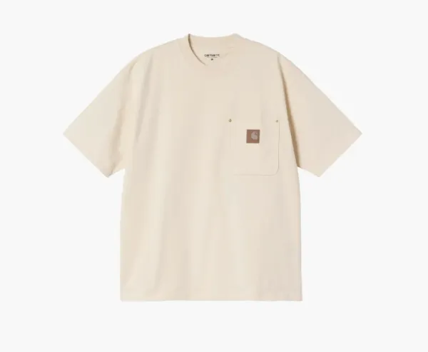 Carhartt WIP S/S  Eldon Pocket T-shirt Natural