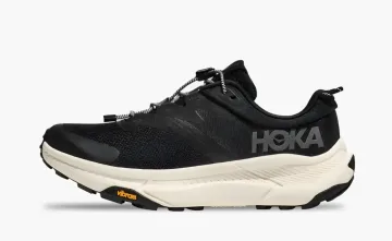 Hoka Transport Black Alabaster