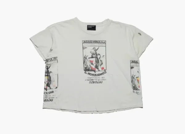 Enfants Riches Déprimés Idi Amin Dada T-Shirt White